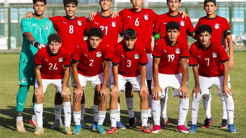 موعد مباراة منتخب الناشئين أمام كوريا الجنوبية في دورة الصداقة بسويسرا