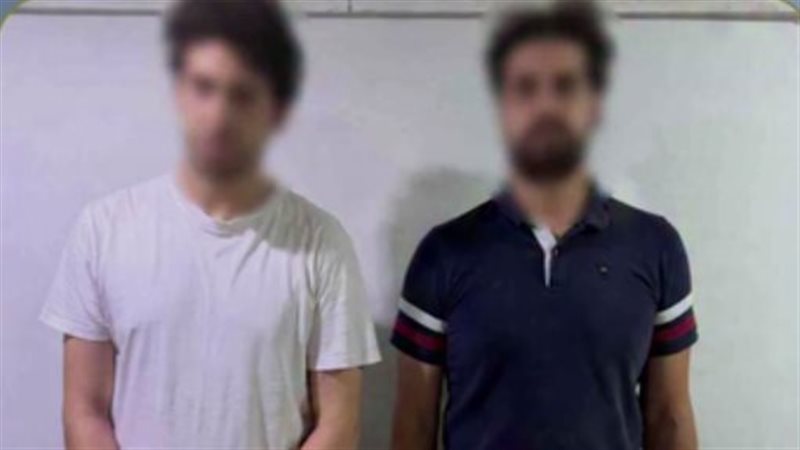 خناقة بشرفة عقار في أكتوبر، شقيقان يتشاجران بسبب خلافات مالية