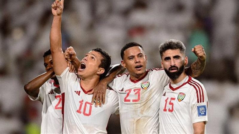 خليجي 27، منتخب الإمارات يتقدم على اليمن 0/3 في الشوط الأول