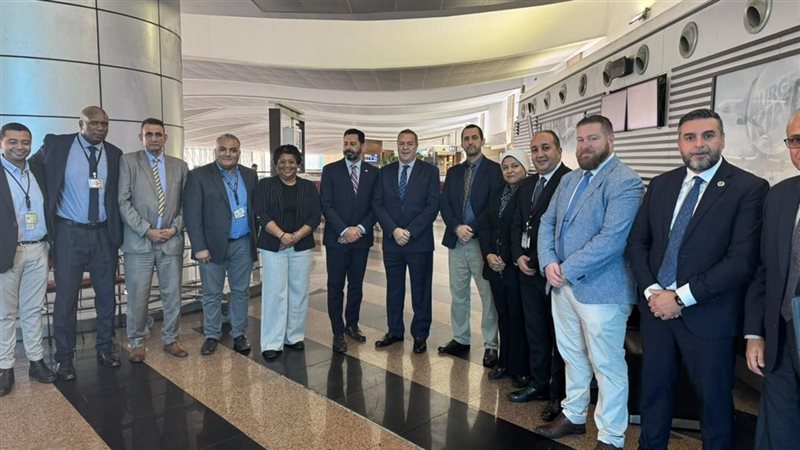 مصر للطيران تجتاز تفتيشات لجنة أعمال أمن النقل الجوي الأمريكية TSA