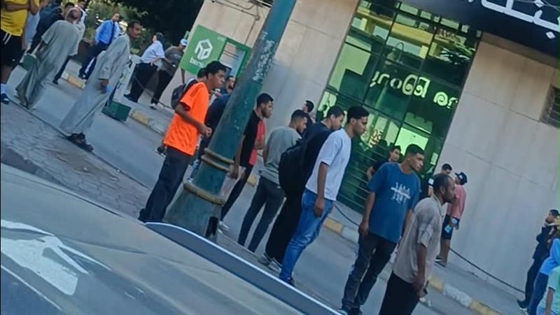 فحص واقعة إطلاق أعيرة نارية من شقة بشارع طه حسين في المنيا