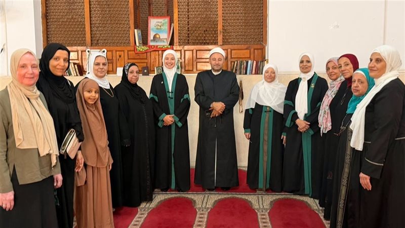 26 قافلة دعوية للواعظات بعنوان «أنزلوا الناس منازلهم – احترام الرموز»