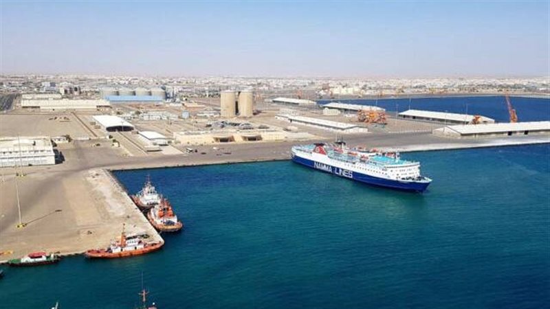 تداول 7 آلاف طن و500 شاحنة بضائع بموانئ البحر الأحمر