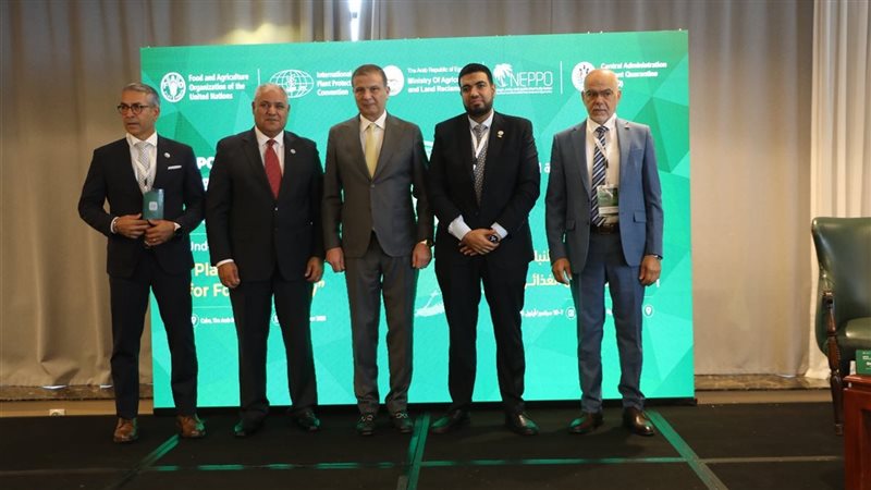 وزير الزراعة: حماية صحة النبات خط الدفاع الأول عن الأمن الغذائي