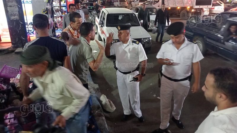 قبل صب الدور الثامن، ضبط عقار بدون ترخيص بشارع ليبيا في مطروح