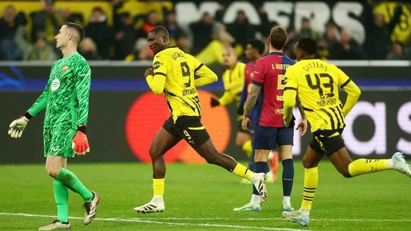 بوروسيا دورتموند يحول تأخره إلى فوز صعب علي هوفنهايم في الدوري الألماني