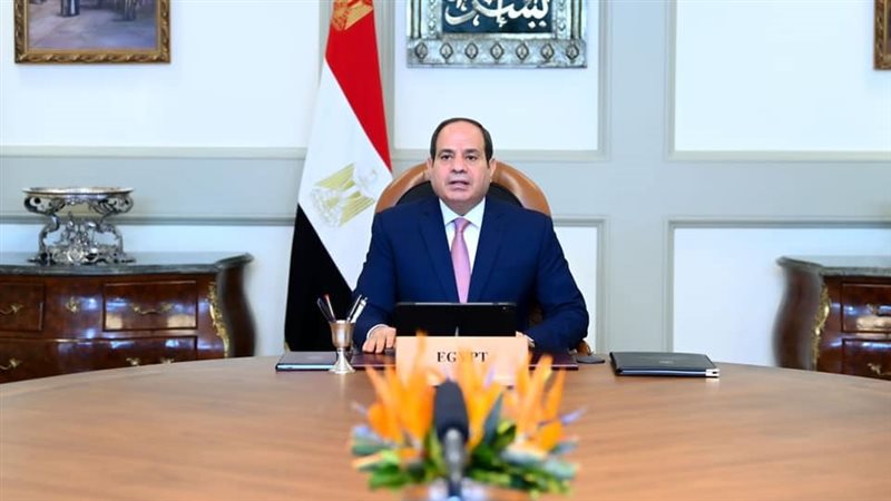 السيسي يؤكد أهمية تعزيز التعاون بين مؤسسات التمويل الدولية والدول النامية وحشد المزيد من الاستثمارات الخاصة