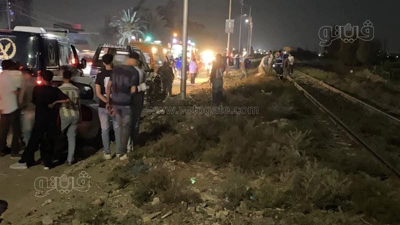 من سيلفي الفرح إلى مأساة القضبان، كواليس مصرع شابين تحت عجلات قطار بالشرقية