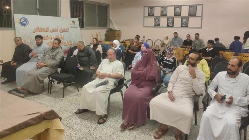 ثقافة الشرقية تحتفل بالعيد القومي للمحافظة