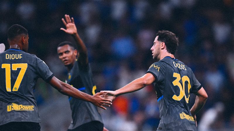الدوري الإيطالي، تعادل مثير بين إنتر ميلان وأودينيزي 2/2 في الشوط الأول