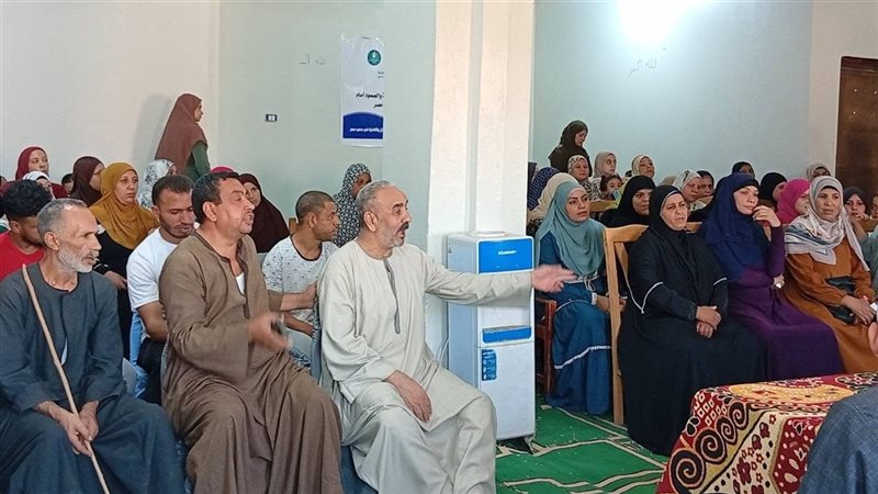 محافظ أسيوط: برامج تنموية لدعم المزارعين ومواجهة التغيرات المناخية بقرى أبنوب والفتح