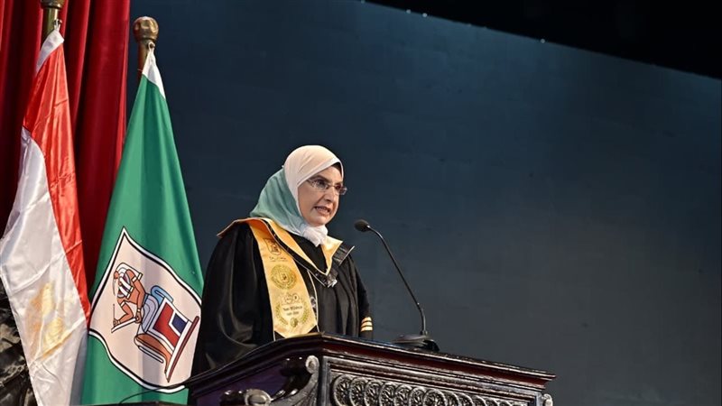 علوم القاهرة تحتفي بخريجي دفعة 2025/2026 (صور)