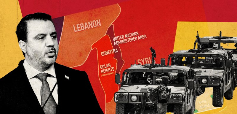 الجولان الجديد… هل ينجح الشيباني في استعادة ما أضاعه حافظ الأسد؟