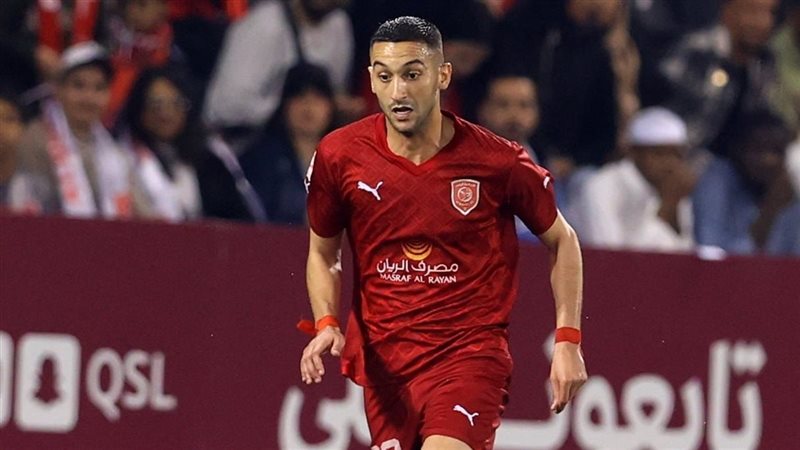 في صفقة انتقال حر، حكيم زياش ينتقل إلى الدوري البرازيلي