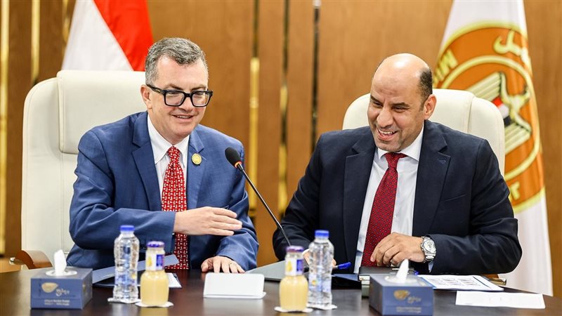 وزيرا العمل والتخطيط يبحثان التنسيق بين خطط التنمية واحتياجات سوق العمل