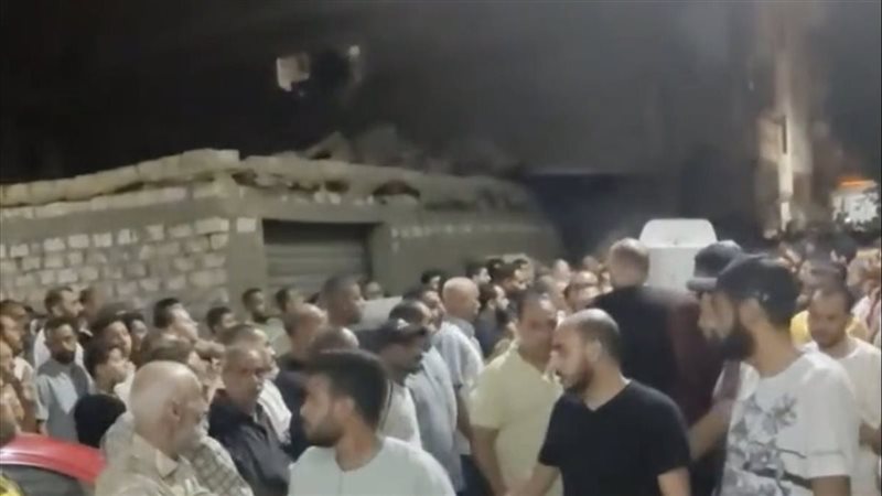 جنازة مهيبة لبولا يوسف بالدقهلية، اختفى 24 ساعة وانتهى به الأمر جثة