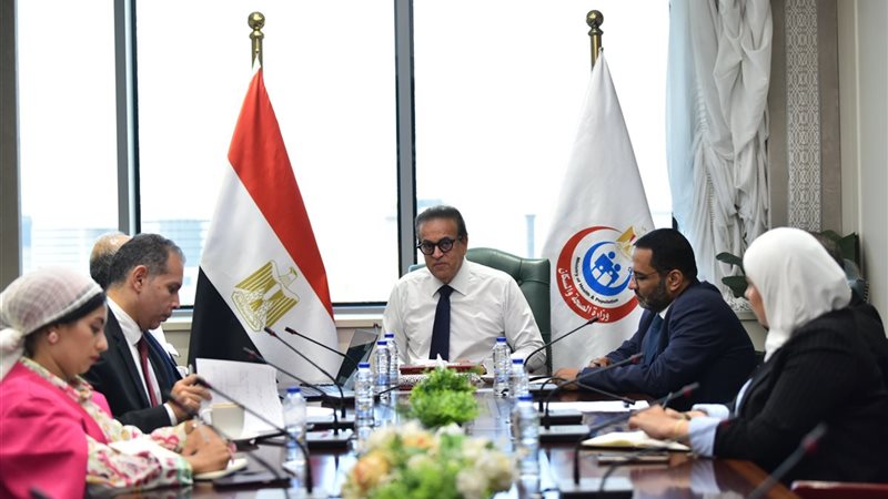وزير الصحة: التوسع في الكشف المبكرعن الجلوكوما لحماية المواطنين من فقدان البصر