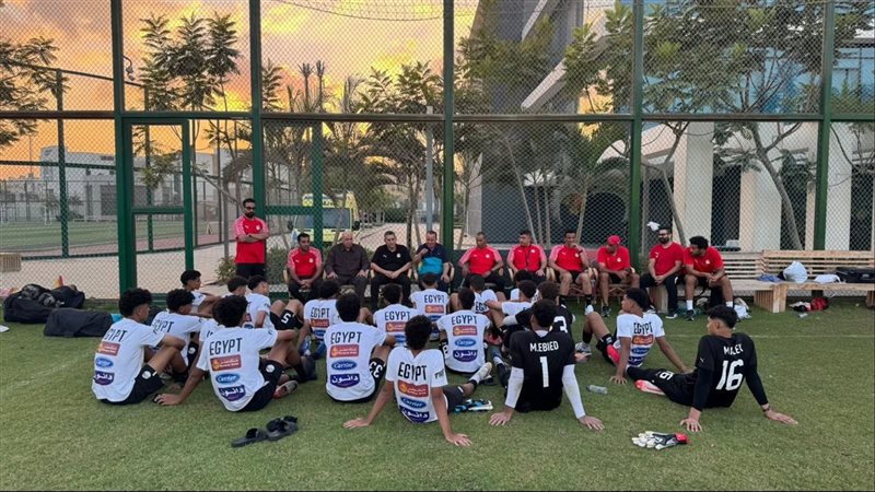 شوقي غريب يوجه رسالة هامة للاعبي منتخب الناشئين قبل السفر إلى سويسرا