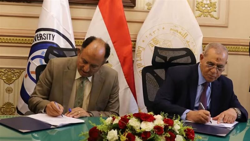 بروتوكول تعاون بين مجلس القضاء الأعلى وجامعة حلوان الأهلية لتعزيز التدريب والبحث العلمي