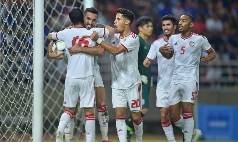 التعادل السلبي يحسم لقاء الإمارات مع كوريا الديمقراطية الشعبية
