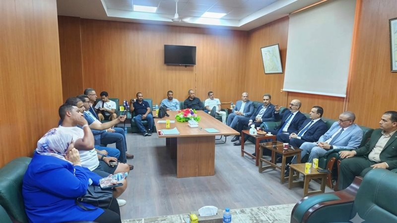 شراكة بحثية مرتقبة بين جامعة الوادي الجديد وأكاديمية البحث العلمي لدعم المشروعات التنموية