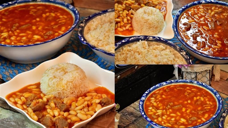 طريقة عمل الفاصوليا البيضاء بالصلصة بطعم أيام زمان