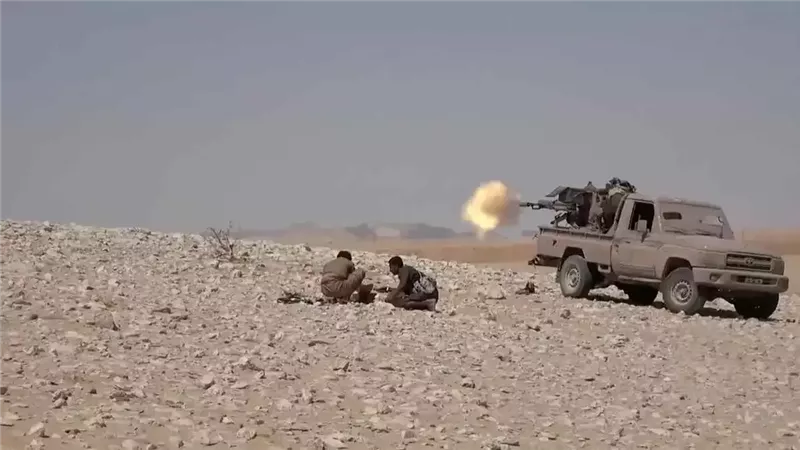 أهالي لحج يناشدون بإزالة جثث قتلى الحوثي ويحذرون من كارئة صحية وبيئية