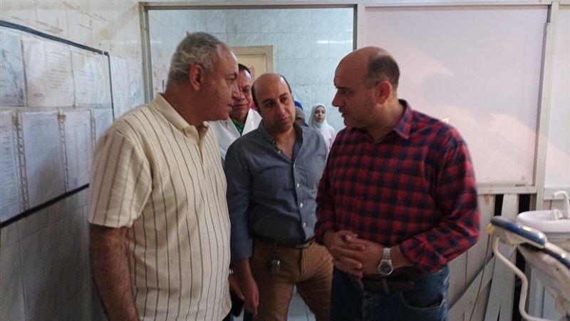 وكيل صحة القليوبية يوجه بتلافي ملاحظات مستشفى شبين القناطر خلال أسبوعين