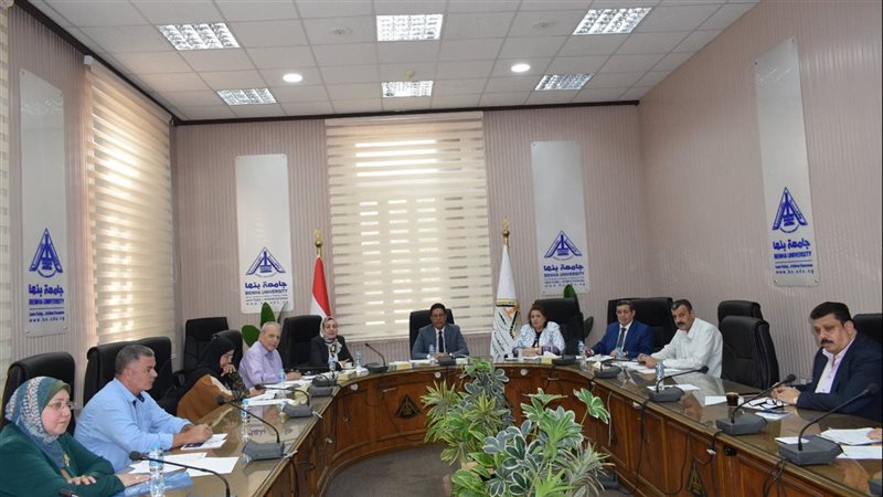 قبل انطلاق الدراسة، رئيس جامعة بنها يضع اللمسات الأخيرة لجاهزية المدن الجامعية
