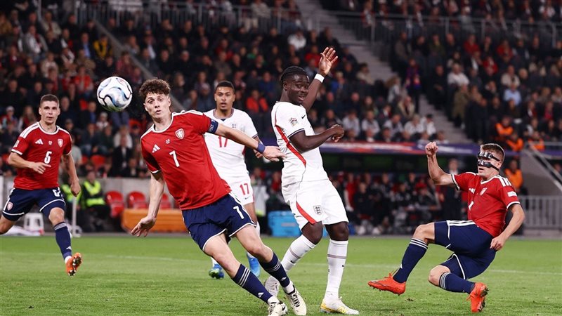 منتخب إنجلترا يفوز على التشيك 0/2 في دوري الأمم الأوروبية