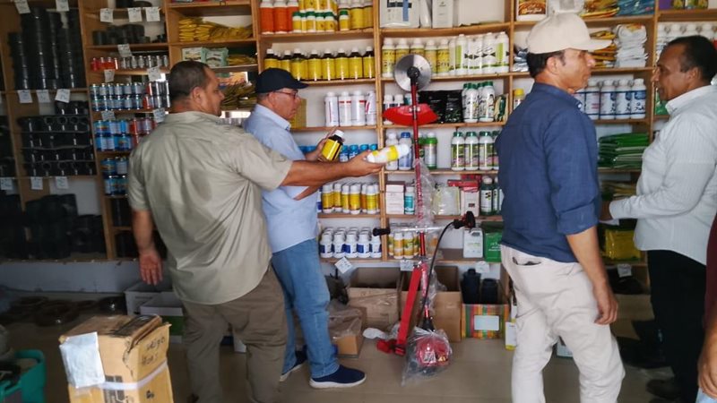 الزراعة تكثف حملاتها لمتابعة مزارع النخيل والزيتون ومنافذ المبيدات
