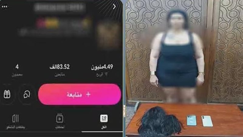مشاهد قاسية ورقص بملابس خادشة للحياء تقود صانعة محتوى للكلابشات في الإسكندرية