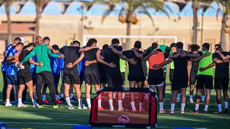 المصري يبدأ معسكره المغلق ببورفؤاد خلال فترة التوقف الدولي