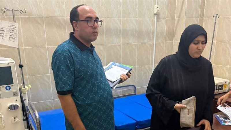 تشميع فوري لوحدة غسيل كلوي خاصة بالبحيرة لمخالفتها الاشتراطات الصحية
