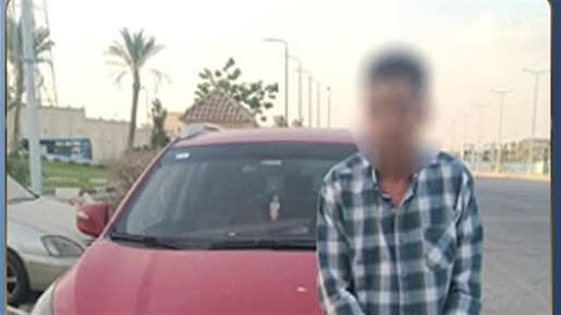 طمس اللوحات للهروب من المخالفات، سقوط قائد سيارة ملاكي في قبضة الأمن بالساحل