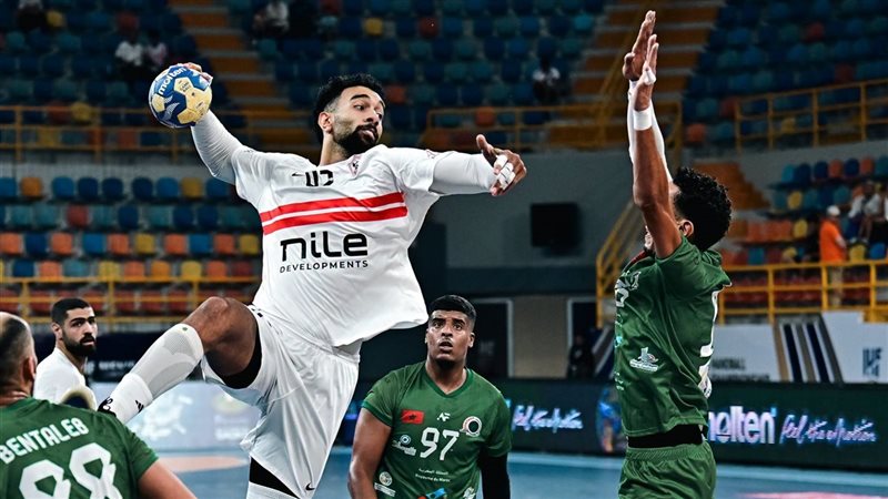كرة اليد، الزمالك يواجه برشلونة اليوم في كأس العالم للأندية