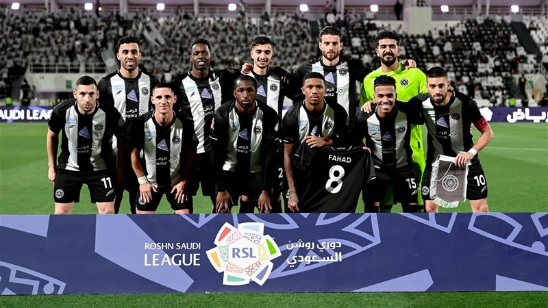 الدوري السعودي، التشكيل الرسمي لمباراة الشباب ضد الفيحاء