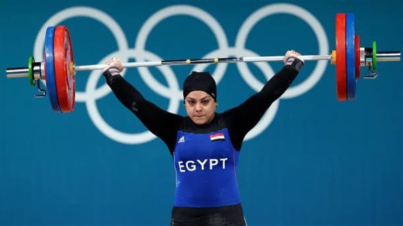 دورة ألعاب البحر المتوسط، سارة سمير تحصد ذهبية جديدة في رفع الأثقال