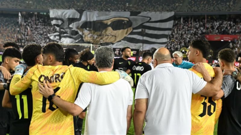 تخفيف الحمل البدني في مران الزمالك استعدادا لمواجهة زد