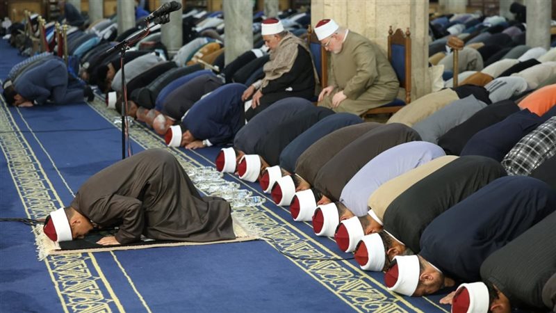 مواقيت الصلاة، موعد أذان ظهر اليوم الجمعة في القاهرة والمحافظات
