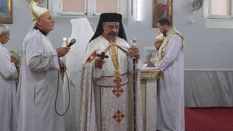بطريرك الكاثوليك يترأس قداس افتتاح السنة الرعوية الجديدة