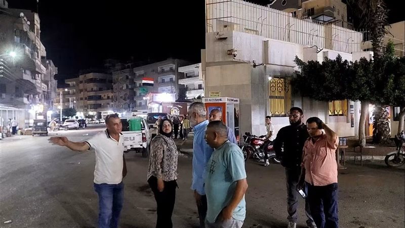 قبل زيارة وزيرة التنمية المحلية.. حملة ليلية لرفع الإشغالات وتحقيق السيولة المرورية في نبروة