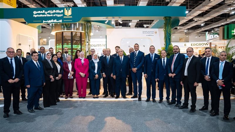 من معرض صحاري 2026، البنك الزراعي: 110 مليارات جنيه إجمالي محفظة القروض