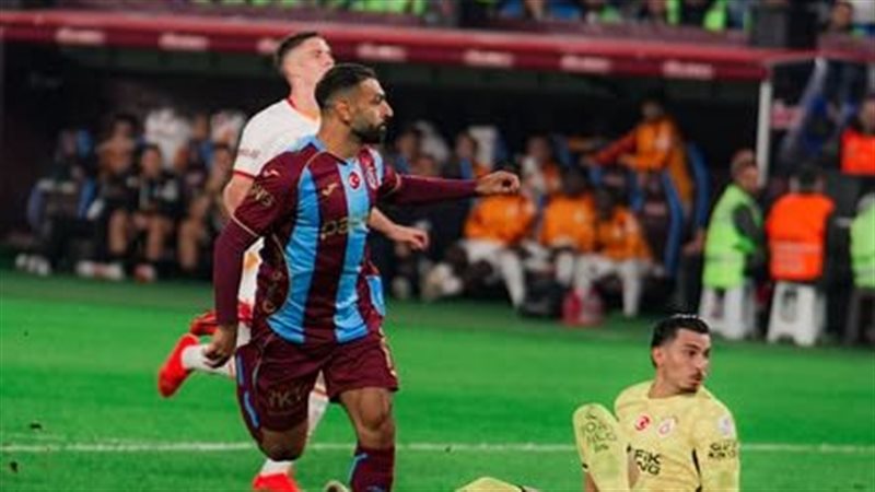 لا يتوقف، محمد صلاح يسجل الهاتريك لطرابزون سبور أمام جالطة سراي