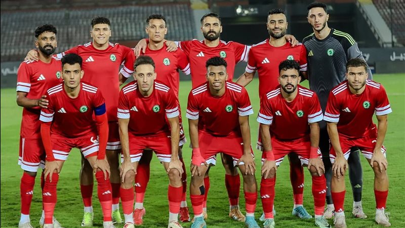 مودرن سبورت يتقدم على بترول أسيوط 1-0 في الشوط الأول