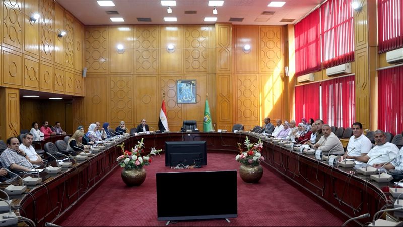 الإسماعيلية تواصل إعداد مخططها الاستراتيجي للتنمية والاستثمار حتى 2035