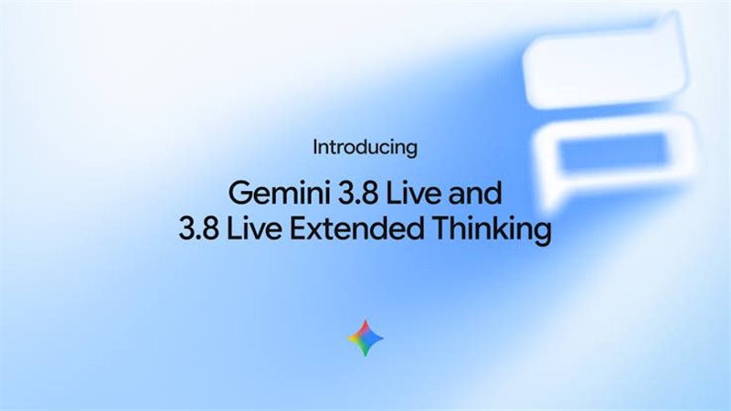 جوجل تكشف عن Gemini 3.8 Live، ذكاء اصطناعي يتحدث معك وينجز مهامك