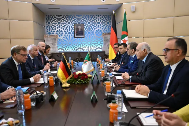 وزير الخارجية الألماني: نعول على الجزائر كشريك في إمدادات الغاز