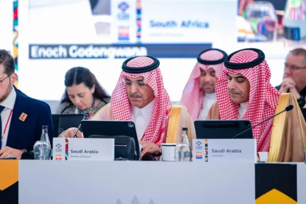 الجدعان في اجتماع مجموعة العشرين: الاقتصاد العالمي صامد لكنه أكثر عرضة للمخاطر