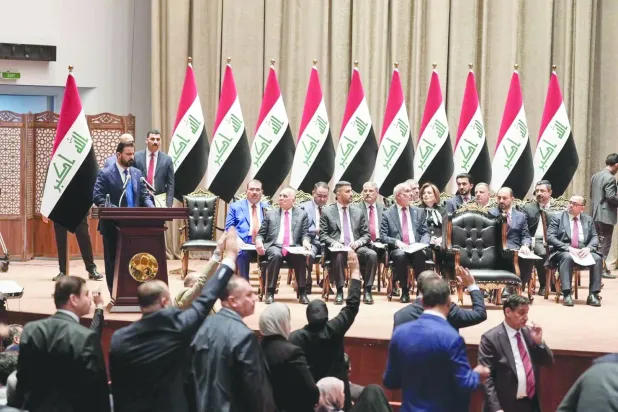 الكابينة الوزارية للزيدي: بين «الفيتو الأميركي» وخلافات «الإطار»